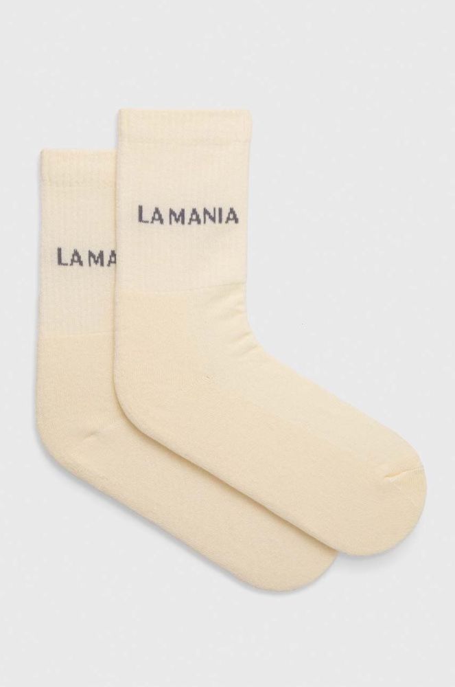 Шкарпетки La Mania жіночі колір бежевий (3691239)
