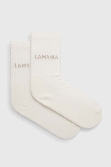 Шкарпетки La Mania жіночі колір бежевий (3691237)