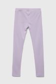 Дитячі легінси Guess колір фіолетовий з принтом (3327984)