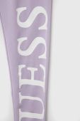 Дитячі легінси Guess колір фіолетовий з принтом (3327984)