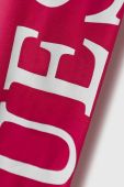 Дитячі легінси Guess колір рожевий з принтом (3517584)