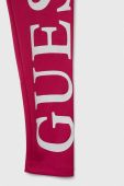 Дитячі легінси Guess колір рожевий з принтом (3327978)