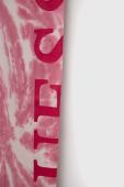 Дитячі легінси Guess колір рожевий візерунок (3296712)