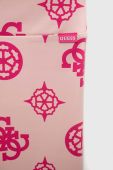 Дитячі легінси Guess колір рожевий візерунок (3296719)
