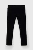 Дитячі легінси Guess колір чорний однотонні (3296736)