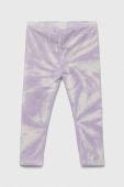Дитячі легінси Guess колір фіолетовий візерунок (3296742)