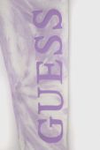 Дитячі легінси Guess колір фіолетовий візерунок (3296742)