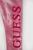 Дитячі легінси Guess колір рожевий візерунок (3296751)