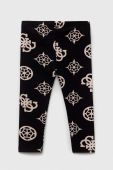 Дитячі легінси Guess колір чорний візерунок (3296765)