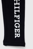 Дитячі легінси Tommy Hilfiger колір синій з принтом (3313190)
