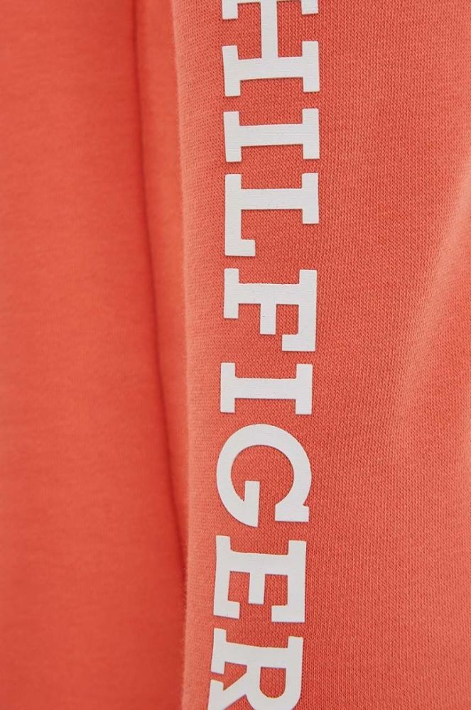 Дитячі легінси Tommy Hilfiger колір помаранчевий з принтом (3313200) фото 3