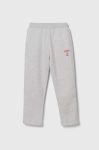 Дитячі спортивні штани Tommy Hilfiger колір сірий з принтом (3388226)