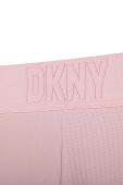 Дитячі легінси Dkny колір фіолетовий однотонні (3415794)
