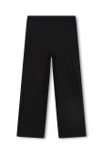 Дитячі легінси HUGO колір чорний однотонні (3424973)