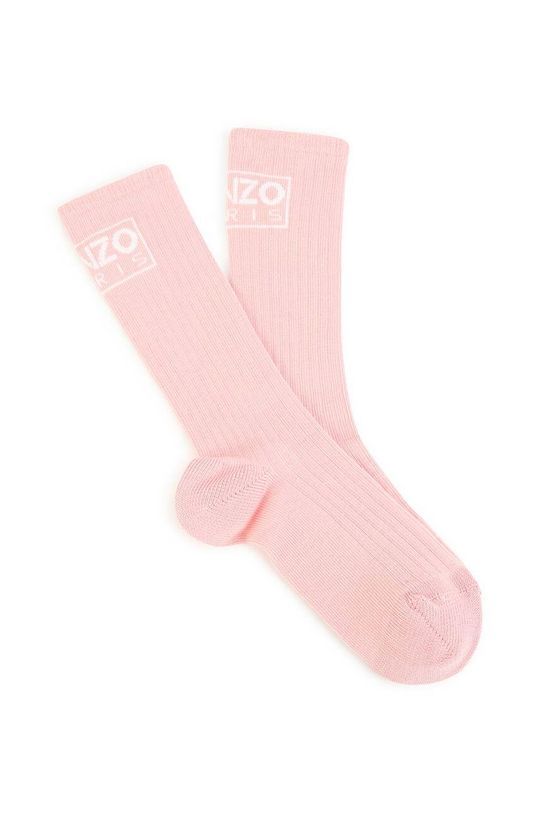 Дитячі шкарпетки Kenzo Kids колір рожевий (3442227)