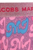 Дитячі легінси Marc Jacobs колір рожевий візерунок (3454440)