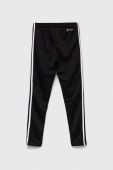Дитячі спортивні штани adidas колір чорний з аплікацією (3322186)