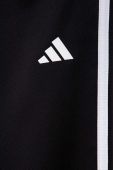 Дитячі спортивні штани adidas колір чорний з аплікацією (3322186)