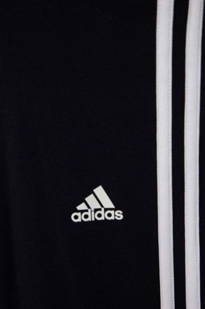 Дитячі легінси adidas колір синій з аплікацією (3442241) фото 3
