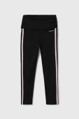 Дитячі легінси adidas колір чорний з аплікацією (3567780)