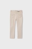Дитячі штани Mayoral колір бежевий однотонні (3420887)