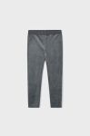 Дитячі легінси Mayoral колір сірий однотонні (3425022)