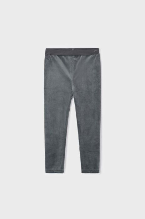 Дитячі легінси Mayoral колір сірий однотонні (3425022)