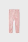 Дитячі легінси Mayoral колір рожевий однотонні (3425014)