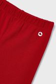 Дитячі легінси Mayoral колір червоний меланж