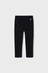 Дитячі легінси Mayoral колір чорний меланж (3420959)