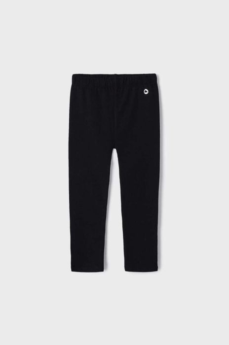 Дитячі легінси Mayoral колір чорний меланж (3420959)