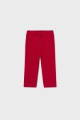 Штани для немовлят Mayoral колір червоний однотонні (3429805)