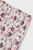 Дитячі легінси Mayoral колір рожевий візерунок (3421067)