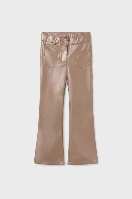 Дитячі штани Mayoral колір чорний однотонні (3421099)