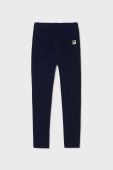 Дитячі штани Mayoral колір синій меланж (3446603)
