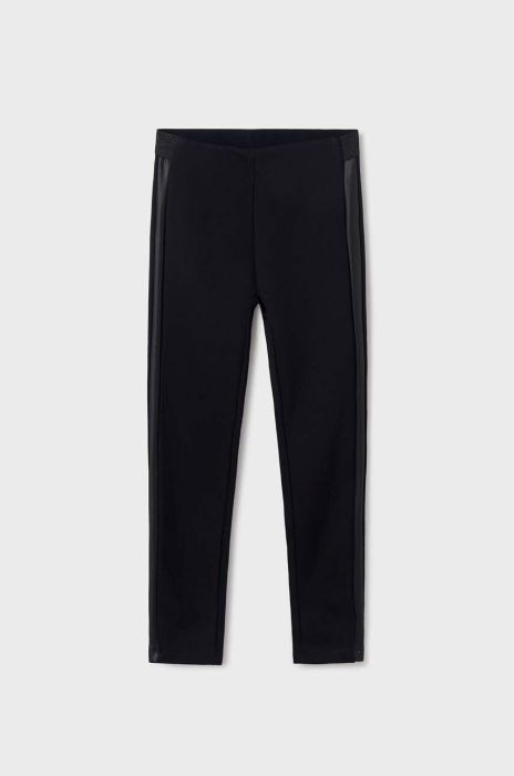 Дитячі легінси Mayoral колір чорний однотонні (3409465)