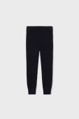 Дитячі легінси Mayoral колір чорний меланж (3429824)