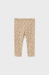 Легінси для немовлят Mayoral колір коричневий візерунок