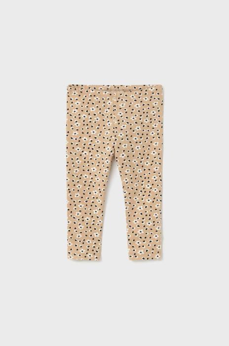 Легінси для немовлят Mayoral колір коричневий візерунок