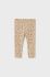 Легінси для немовлят Mayoral колір коричневий візерунок