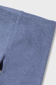Легінси для немовлят Mayoral Newborn колір синій однотонні