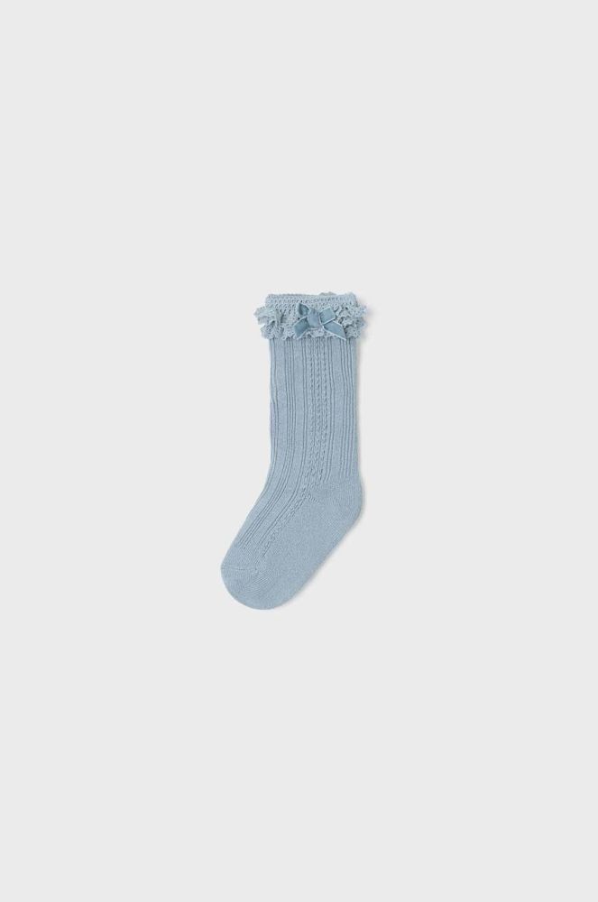 Шкарпетки для немовлят Mayoral колір блакитний
