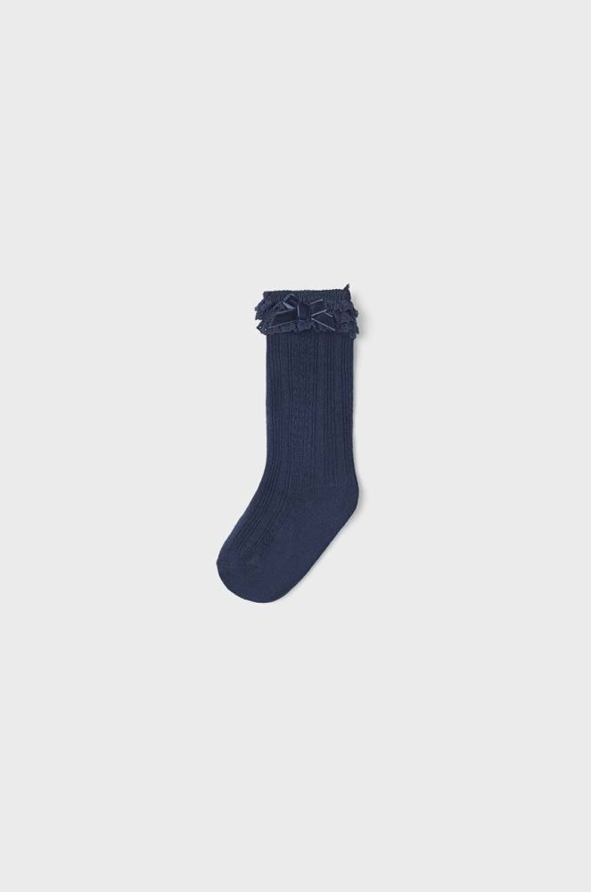 Шкарпетки для немовлят Mayoral колір чорний
