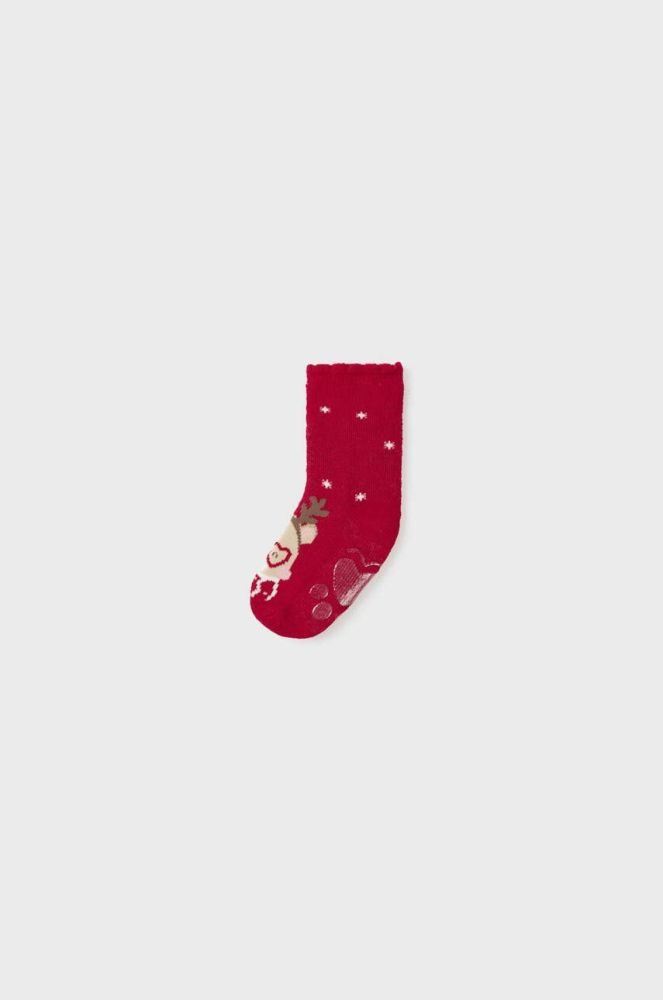 Дитячі шкарпетки Mayoral колір червоний (3450502)