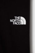 Дитячі легінси The North Face GRAPHIC LEGGINGS колір чорний з принтом