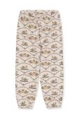 Дитячі штани Konges Sl?jd колір бежевий візерунок (3673982)