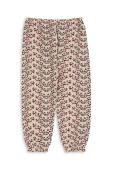 Дитячі штани Konges Sl?jd колір рожевий візерунок