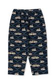 Дитячі бавовняні легінси Konges Sl?jd колір синій візерунок (3678893)
