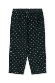 Дитячі бавовняні легінси Konges Sl?jd колір синій візерунок (3678900)