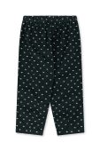 Дитячі бавовняні легінси Konges Sl?jd колір синій візерунок (3678900)